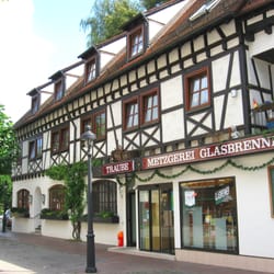 Glasbrenner - Gasthof Traube in Waldenbuch mit Metzgerei