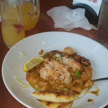 Another Broken Egg Cafe - Shrimp and grits with lobster - Breakfast & Brunch Near Me - Pembroke Pines, Florida