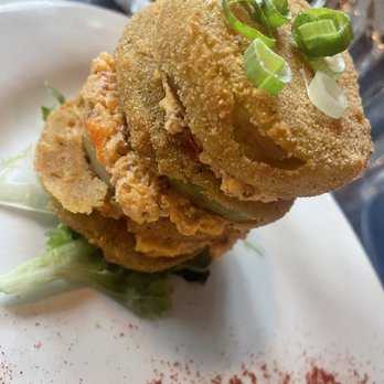 Mr Friendly's New Southern Cafe - Fried green tomato's - Cafes Near Me - Columbia, South Carolina