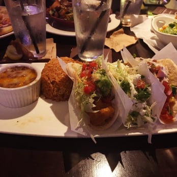 Yard House - Taco time. Baja, chicken, and blackened swordfish. - Bars Near Me - Moorestown, New Jersey Yard House - Taco time. Baja, chicken, and blackened swordfish. - Bars Near Me - Moorestown, New Jersey