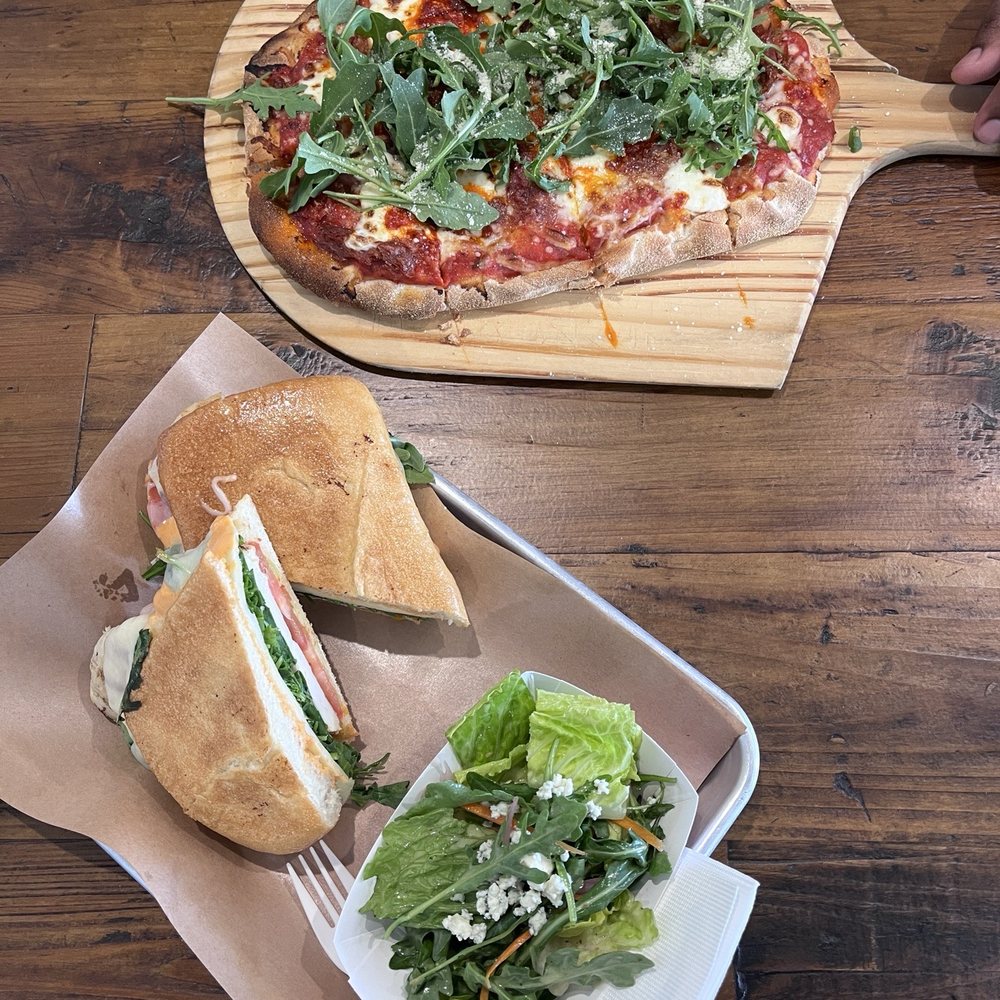 Piccolo - Al Pollo Panini Pinsa Diavola - Sandwiches Near Me - Monterey, California Piccolo - Al Pollo Panini Pinsa Diavola - Sandwiches Near Me - Monterey, California