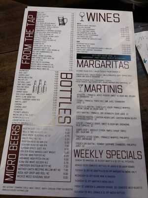 Menu photo 2 Gatehouse Tavern Wake Forest, NC