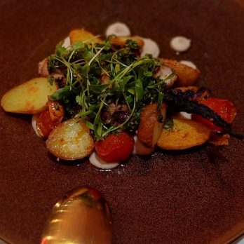 Gordon Ramsay Hell's Kitchen - Grilled octopus - Desserts Near Me - Washington, DC, District of Columbia Gordon Ramsay Hell's Kitchen - Grilled octopus - Desserts Near Me - Washington, DC, District of Columbia