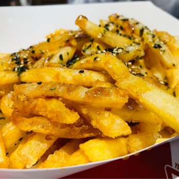 bb.q Chicken Kahala - Honey Garlic Fries $5.99 - Chicken Wings Near Me - Honolulu, Hawaii
