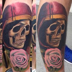 Imperial Tattoo - Tattoo by Roman