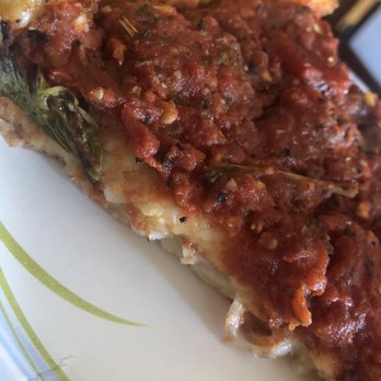 Zachary's Chicago Pizza - Slice of the Chicken special - Pizza Near Me - Berkeley, California