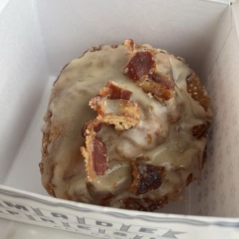 Parlor Doughnuts - Maple bacon! - Donuts Near Me - Virginia Beach, Virginia