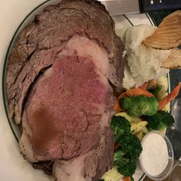 Dinner Special Steiner's Special Slow Roasted Prime Rib