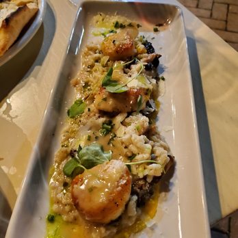 TAVERNA - Half size scallop entree - Italian Near Me - Jacksonville, Florida