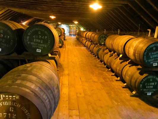 Glenfiddich Distillery by null