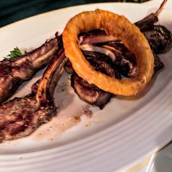Chicago Chop House - Colorado Rack of Lamb - Steakhouses Near Me - Chicago, Illinois