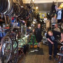 Old school bike shop