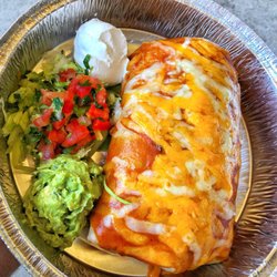 Jose's Mexican Food - Shredded chicken burrito