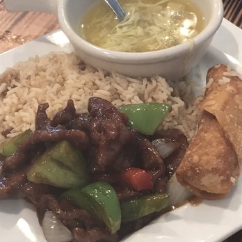 Chow Wok - Pepper steak lunch special - Chinese Near Me - Houston, Texas