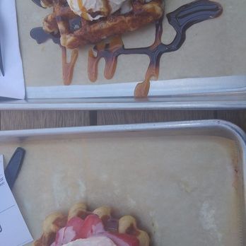 XO Waffle - One waffle, two waffle, strawberry waffle, churro waffle #DrSeussinspo - Breakfast & Brunch Near Me - Albuquerque, New Mexico