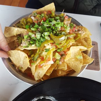 Creston Brewery - Pork Nachos 2/16/2017 - Breweries Near Me - Grand Rapids, Michigan Creston Brewery - Pork Nachos 2/16/2017 - Breweries Near Me - Grand Rapids, Michigan