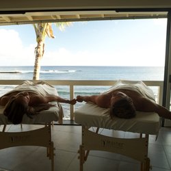 Surf Into Yoga - Enjoy a couples massage in the privacy of your vacation home or at the SIY Studio surrounded by a serene tropical jungle.