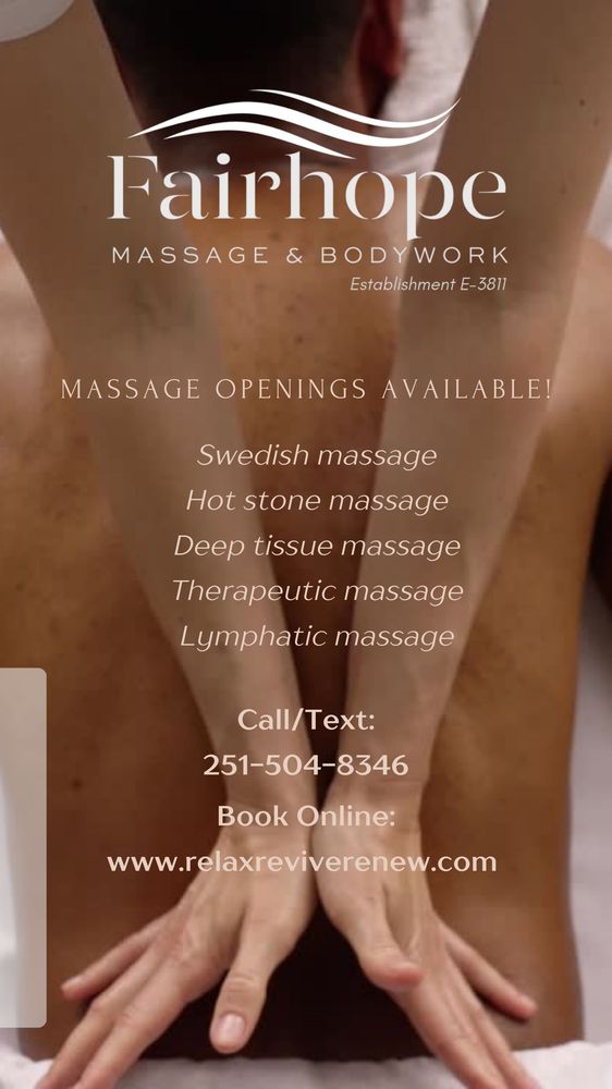 Fairhope Massage & Bodywork Logo