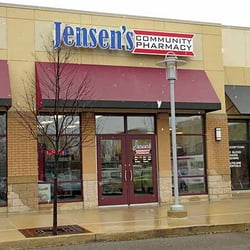 Jensen's Community Pharmacy - In the mall with ACE Hardware, Jet's Pizza & Gabriel's Hoagies.