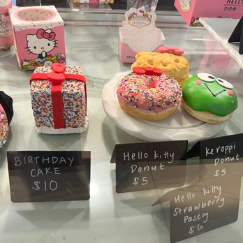 Hello Kitty Cafe - Pastries - Themed Cafes Near Me - Las Vegas, Nevada