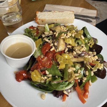 Wild Tomato - Really great salad and I loved the bread basket - Pizza Near Me - Fish Creek, Wisconsin Wild Tomato - Really great salad and I loved the bread basket - Pizza Near Me - Fish Creek, Wisconsin