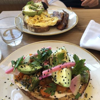 Two Hands - soco toast and scramble!! - Cocktail Bars Near Me - Austin, Texas