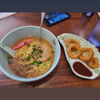 Ramen Bones - Miso ramen Calamari - Noodles Near Me - Kapolei, Hawaii Ramen Bones - Miso ramen Calamari - Noodles Near Me - Kapolei, Hawaii
