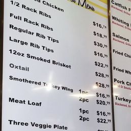 Menu Menu