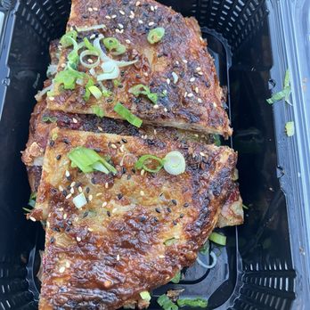 Jayd Bun - Jayd fusion, stir fried scallion pancake in sweet and savory sauce - Chinese Near Me - South Kingstown, Rhode Island