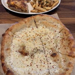 Cacio e Pepe Parmesan Chicken Sandwich Cacio e Pepe Parmesan Chicken Sandwich