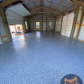 Foxy Epoxy Floors - the inside of a garage - Flooring Near Me Foxy Epoxy Floors - the inside of a garage - Flooring Near Me