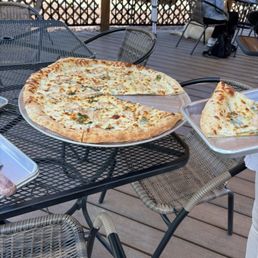 Alfredo Pizza