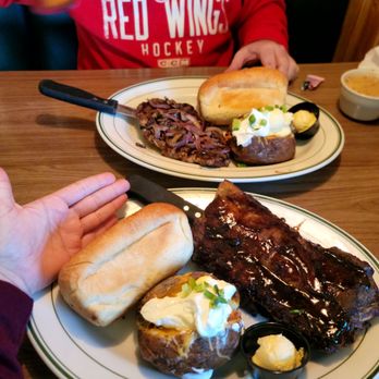 Lumberjacks Restaurant - Ribs were super tender and the waitress was awesome! I love this place! - American Near Me - Sacramento, California Lumberjacks Restaurant - Ribs were super tender and the waitress was awesome! I love this place! - American Near Me - Sacramento, California
