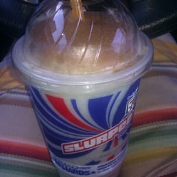 Large Slurpee concoction Large Slurpee concoction