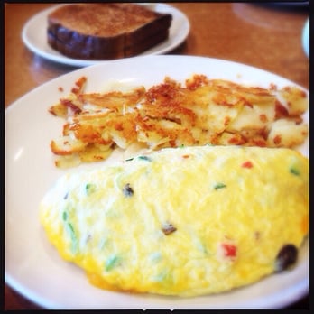 Butterfield's Pancake House - Veggie omelet. - Breakfast & Brunch Near Me - Scottsdale, Arizona