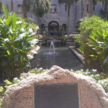 Lightner Museum - Courtyard - Museums Near Me - Saint Augustine, Florida