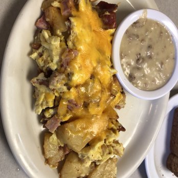 Star Country Cafe - Breakfast skillet. Yummy! It was large portions - Cafes Near Me - Star, Idaho Star Country Cafe - Breakfast skillet. Yummy! It was large portions - Cafes Near Me - Star, Idaho