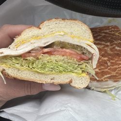 KC Sandwiches & Smoothies - Really fresh ingredients and a good size sandwich.