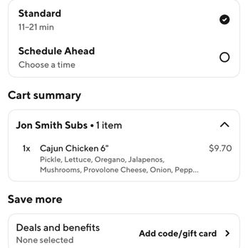 Jon Smith Subs - Ordering.... - Sandwiches Near Me - Sanger, California