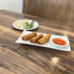 Vietnamese Cuisine - These egg rolls are so good...