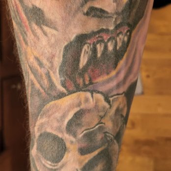 Springfield Ink Tattoo and Gallery - Ron Henning's masterpiece! - Tattoo Near Me - Springfield, Missouri Springfield Ink Tattoo and Gallery - Ron Henning's masterpiece! - Tattoo Near Me - Springfield, Missouri