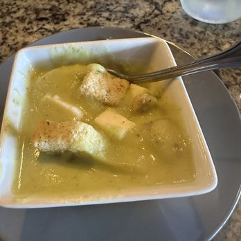 Victoria's Pisco Lounge - Vegetable crouton soup of the day - Peruvian Near Me - Lake Worth, Florida Victoria's Pisco Lounge - Vegetable crouton soup of the day - Peruvian Near Me - Lake Worth, Florida