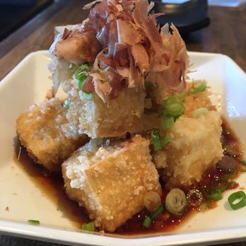 Sushi Nanaimo - Spicy agadashi tofu - Sushi Bars Near Me - Vancouver, British Columbia