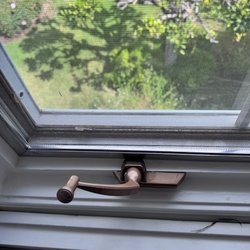 Fast Glass & Windows Repair - Window hardware repair and adjustment restored smooth operation, helping these windows work like new without costly replacement.