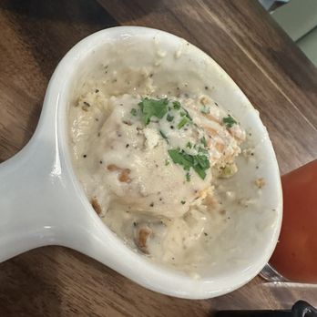 Headquarters Bar & Eatery - Biscuit and gravy - Bars Near Me - Bakersfield, California