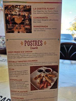 Menu photo 8 La Costita Mexican Restaurant Clackamas, OR