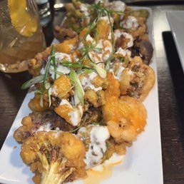 Buffalo Cauliflower Buffalo Cauliflower