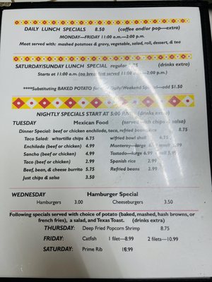 Menu photo 5 Town & Country Cafe Florence, KS Menu photo 5 Town & Country Cafe Florence, KS