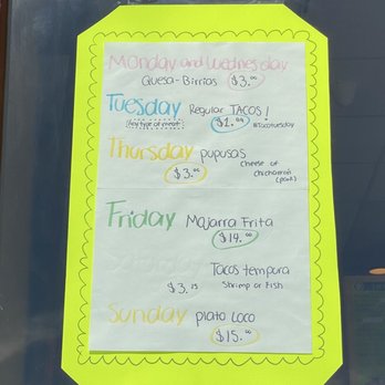 Taqueria La Mordida - 4/14/2021. LEGIT especially TACOS! - Mexican Near Me - Half Moon Bay, California Taqueria La Mordida - 4/14/2021. LEGIT especially TACOS! - Mexican Near Me - Half Moon Bay, California