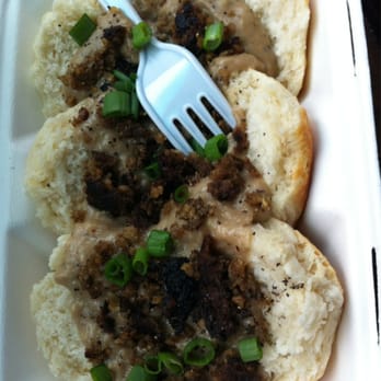 Biscuits and Groovy - The Biscuits and Groovy. Do you see gravy? Me neither. Oh that's burned vegan sausage too. Lame. - Breakfast & Brunch Near Me - Austin, Texas Biscuits and Groovy - The Biscuits and Groovy. Do you see gravy? Me neither. Oh that's burned vegan sausage too. Lame. - Breakfast & Brunch Near Me - Austin, Texas